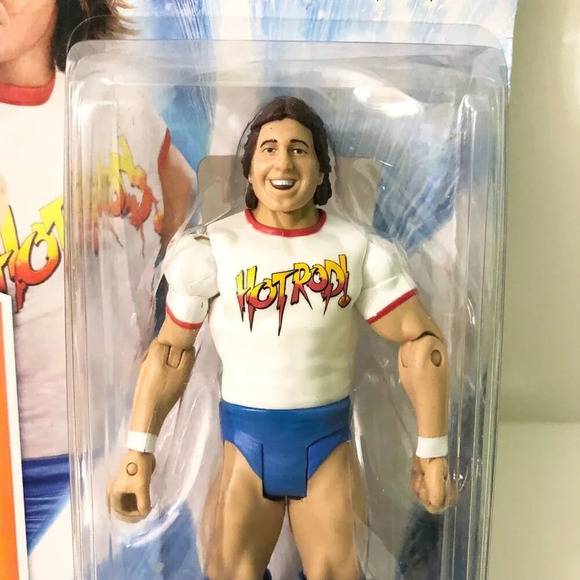 2014 WWE Roddy Piper Superstar  Entrances Entrants Mattel Figure Damaged Box - Picture 2 of 16